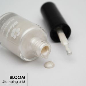 Лак Bloom для стемпинга № 15 10 мл - NOGTISHOP