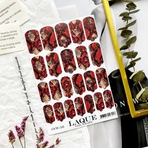 Пленки LAQUE NAIL WRAPS №16 - NOGTISHOP