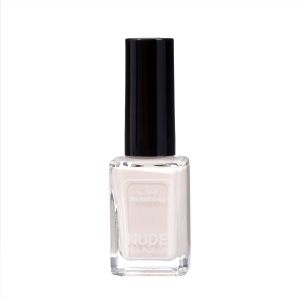 Лак для ногтей с эффектом геля NUDE collection, тон 232, слоновая кость, 12 мл - NOGTISHOP
