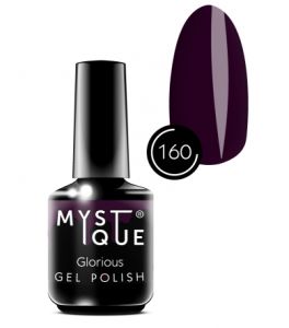 Гель-лак Gel Polish №160 «Glorious» Mystique, 15 ml - NOGTISHOP