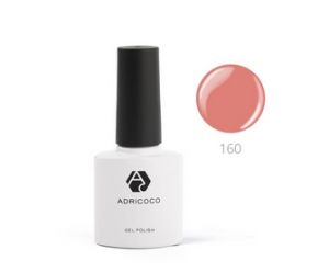 Цветной гель-лак ADRICOCO №160 карамельный крем, 8 мл. - NOGTISHOP