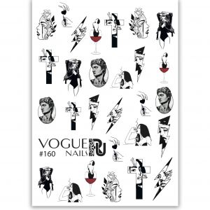 Слайдер для дизайна #160 Vogue Nails - NOGTISHOP