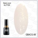 Basis Cover Glitter №06 12 мл. GELLAKTIK
