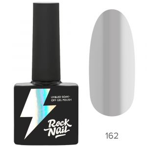 Гель-лак RockNail Basic 162 Сhinchilla, 10 мл. - NOGTISHOP