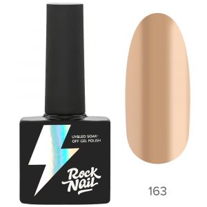 Гель-лак RockNail Basic 163 No Filter, 10 мл. - NOGTISHOP