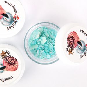 Микс Zoo Nail "Морская Ракушка" №1665, 1г   - NOGTISHOP