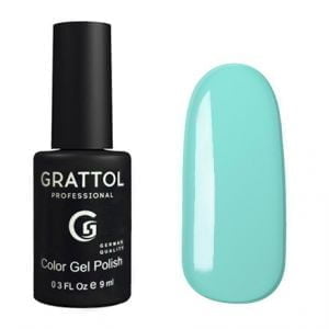 Гель-лак Grattol GTC016 Pastel Blue, 9мл.