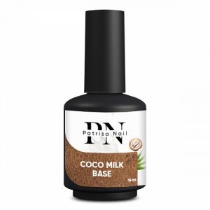 Coco milk base каучуковая база для гель-лака, молочная, полупрозрачная, 16 мл Patrisa Nail - NOGTISHOP