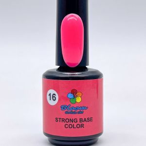 Strong COLOR №16 неоновая база, 15 мл Bloom - NOGTISHOP