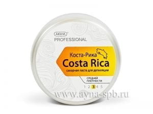 Сахарная паста "Коста-Рика", средней плотности, 320 гр.