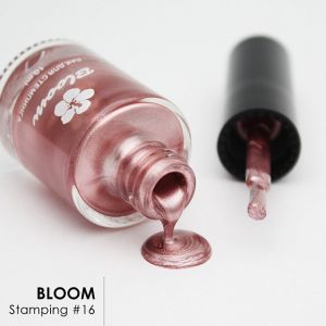 Лак Bloom для стемпинга № 16 10 мл  - NOGTISHOP