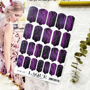 Пленки LAQUE NAIL WRAPS №17 - NOGTISHOP