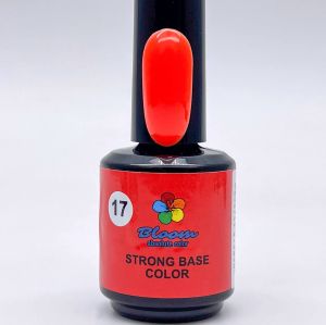 Strong COLOR №17 неоновая база, 15 мл Bloom - NOGTISHOP