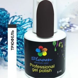 Гель-лак Bloom Трюфель, 8 мл