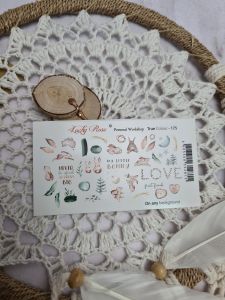 Слайдер-дизайн True Color-0175 Lucky Rose - NOGTISHOP