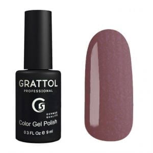 Гель-лак Grattol GTC176 Smoky Bordeaux, 9мл.