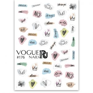 Слайдер для дизайна #176 Vogue Nails - NOGTISHOP