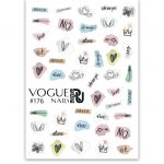 Слайдер для дизайна #176 Vogue Nails