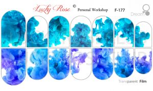 Series F-177 Lucky Rose  - NOGTISHOP