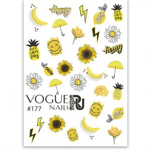 Слайдер для дизайна #177 Vogue Nails - NOGTISHOP