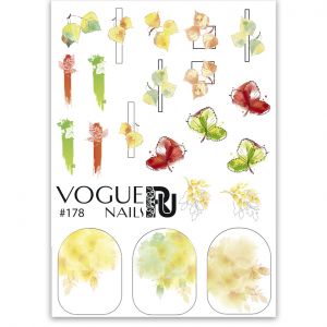 Слайдер для дизайна #178 Vogue Nails - NOGTISHOP