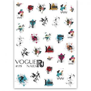 Слайдер для дизайна #179 Vogue Nails - NOGTISHOP