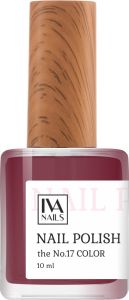 Лак для ногтей IVA NAILS №17 10 мл   - NOGTISHOP