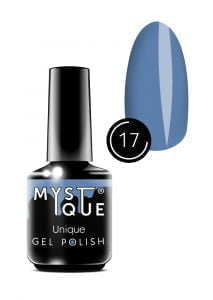 Гель-лак Gel Polish №17 «Unique» Mystique, 15 ml