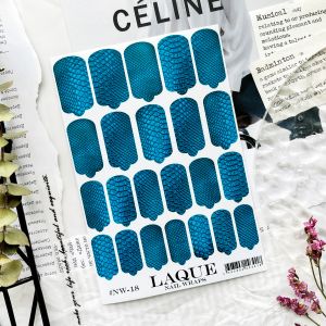 Пленки LAQUE NAIL WRAPS №18 - NOGTISHOP