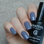  Гель-лак Grattol GTC018 Grey, 9мл.