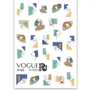 Слайдер для дизайна #180 Vogue Nails - NOGTISHOP