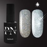 Гель-лак Ice Flash серебро, Patrisa Nail, 8 мл