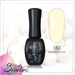 Гель-лак Serebro №183 11 мл            - NOGTISHOP