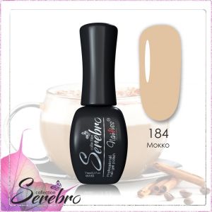 Гель-лак Serebro №184 11 мл            - NOGTISHOP