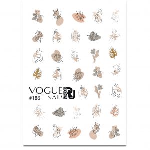 Слайдер для дизайна #186 Vogue Nails  - NOGTISHOP