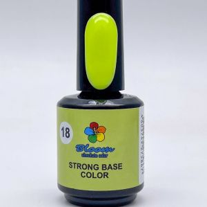 Strong COLOR №18 неоновая база, 15 мл Bloom - NOGTISHOP