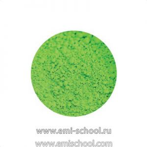 Пигмент неоновый №186 (зеленый), Emi