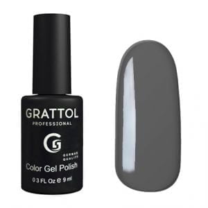  Гель-лак Grattol GTC018 Grey, 9мл.