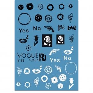 Слайдер для дизайна #188 Vogue Nails  - NOGTISHOP