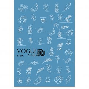 Слайдер для дизайна #189 Vogue Nails   - NOGTISHOP