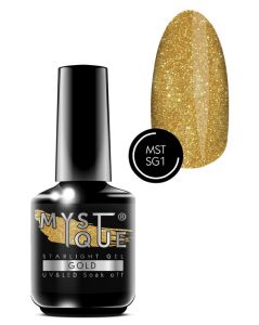 Starlight Gel "Gold" Mystique, 15 ml 