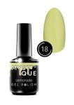 Гель-лак Gel Polish №18 «Lemonade» Mystique, 15 ml