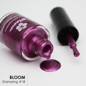 Лак Bloom для стемпинга № 18 10 мл - NOGTISHOP