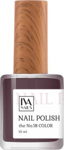 Лак для ногтей IVA NAILS №18 10 мл  - NOGTISHOP