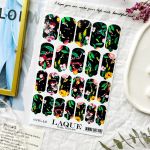 Пленки LAQUE NAIL WRAPS №19