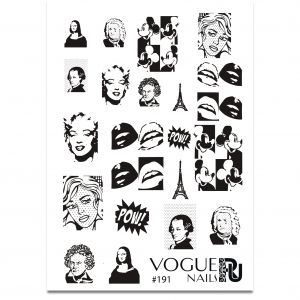 Слайдер для дизайна #191 Vogue Nails  - NOGTISHOP