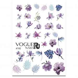 Слайдер для дизайна #192 Vogue Nails  - NOGTISHOP