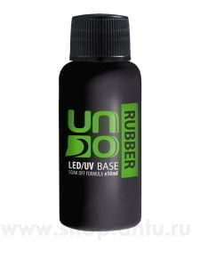 База каучуковая для гель-лака UNO RUBBER BASE, 50мл