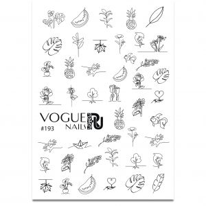 Слайдер для дизайна #193 Vogue Nails  - NOGTISHOP