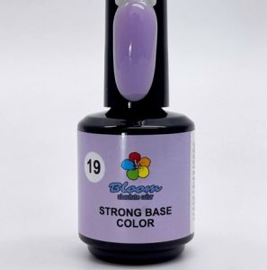 Strong COLOR №19 цветная база, 15 мл Bloom - NOGTISHOP